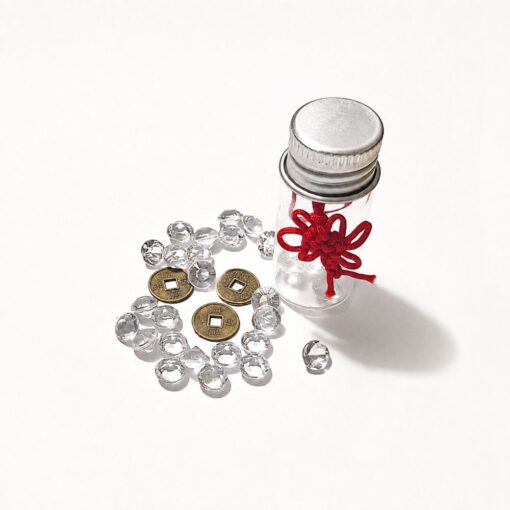 Remediu Feng Shui 2027 – mini-sticluta celor 27 de dorinte Remediu Feng Shui 2027 – mini-sticluta celor 27 de dorinte