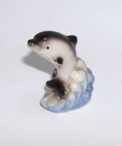 Delfin din ceramica