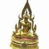 Buddha al Medicinei auriu, din metal