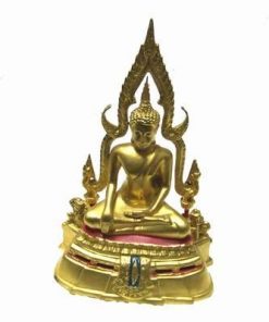 Buddha al Medicinei auriu, din metal