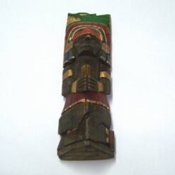 Statuie balineza din lemn