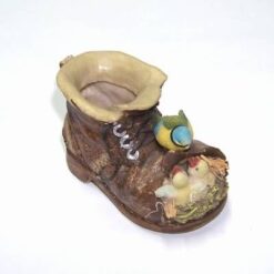 Ghetuta cu pasarile fericirii - suport de flori