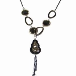 Wu Lou din metal de calitate negru