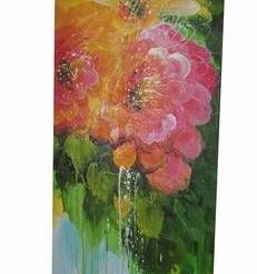 Tablou Feng Shui cu cei trei bujori ai dragostei