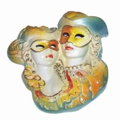 Masca din ceramica - Indragostitii