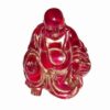 Buddha rosu al abundentei, din rasina