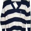 Pulover cu gluga - albastru - XL