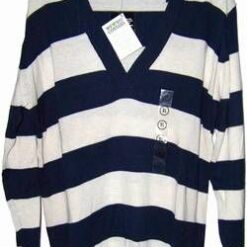 Pulover cu gluga - albastru - XL