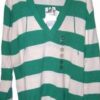 Pulover cu gluga - verde - XL