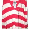 Pulover cu gluga - roz - XL