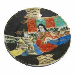 Farfurie din portelan cu zeitati de protectie a casei