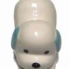 Pusculita din ceramica in forma de Caine
