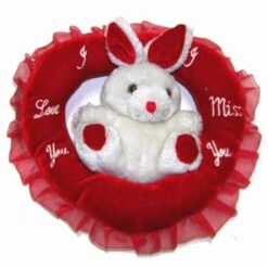 Inimioara din plus cu Iepurasul Fericirii