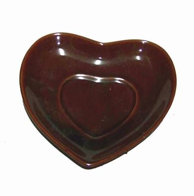Farfurie din ceramica in forma de inima