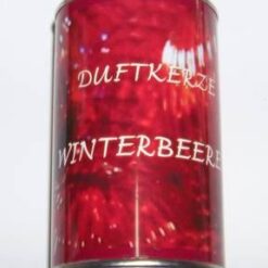 Lumanare parfumata in doza de metal