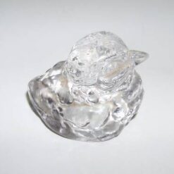 Pasarea fericirii din sticla