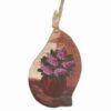 Minitablou din ceramica cu liliecii norocosi