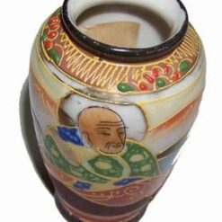 Minivaza Feng Shui cu zeitati de protectie - vintage