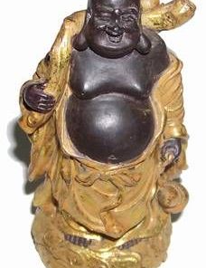 Buddha cu Sacul Abundentei - vintage