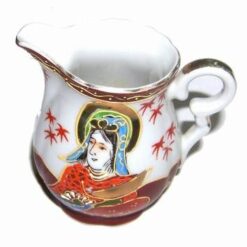 Minivas Feng Shui cu zeitati de protectie - vintage