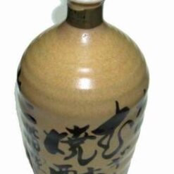 Sticla din ceramica pentru sake, palinca etc.