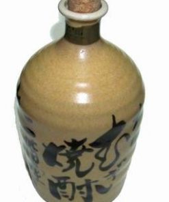 Sticla din ceramica pentru sake, palinca etc.