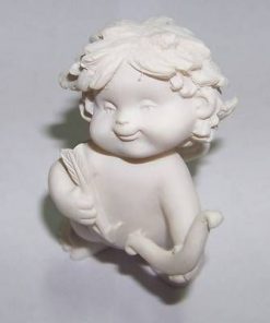 Ingeras din ceramica - Cupidon