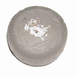 Bomboniera din cristal cu bujori