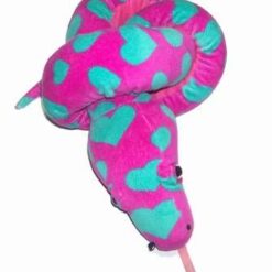 Sarpe Feng shui din plus siclam cu inimioare verzi