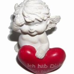 Ingerasul iubirii absolute din ceramica