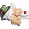 Ingeras protector din ceramicapentru zodia mistret