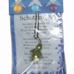 Canaf cu ingeras din perlute pentru protectie divina