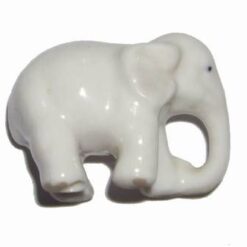 Mini elefantul norocului de urmas din portelan