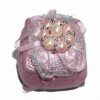 Casetuta roz cu perle pentru energizarea bijuteriilor mici