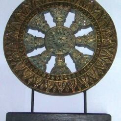 Roata norocului tibetana cu 8 raze