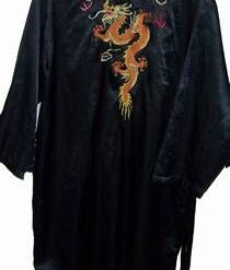 Halat Feng Shui din saten cu dragonul imperial