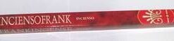 Betisoare parfumate Inciensofrank pentru bogatie