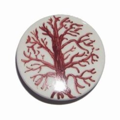 Brosa cu copacul vietii din ceramica