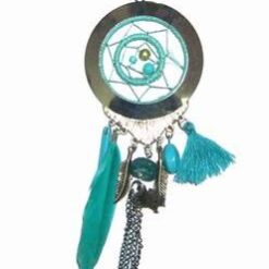 Pandantiv cu prinzator de vise turcoaz
