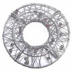 Suport kaballistic din metal pentru sfera sau lumanare