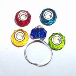 Inel Feng Shui cu cele 5 elemente interschimbabile