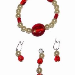 Set Feng Shui cu perlute si cristale verzi pentru dragoste