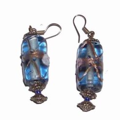 Cercei din sticla de murano vintage