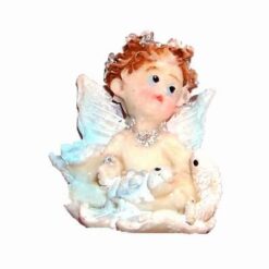 Statueta mica- Ingeras de protectie si noroc