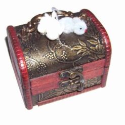 Cufar cu 21 de monede diferite si sobolanul bogatiei