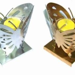 Set Feng Shui de suporti de lumanari cu fluturi