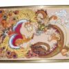 Tablou feng shui cu pasarea pheonix si dragon