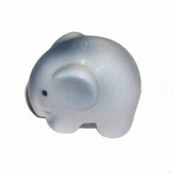 Mini elefantel din portelan pentru viata lunga