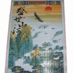 Pergament Feng Shui cu munte si apa