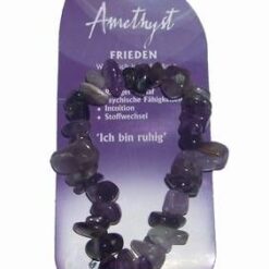 Bratara cu ametist pentru zodia Pesti